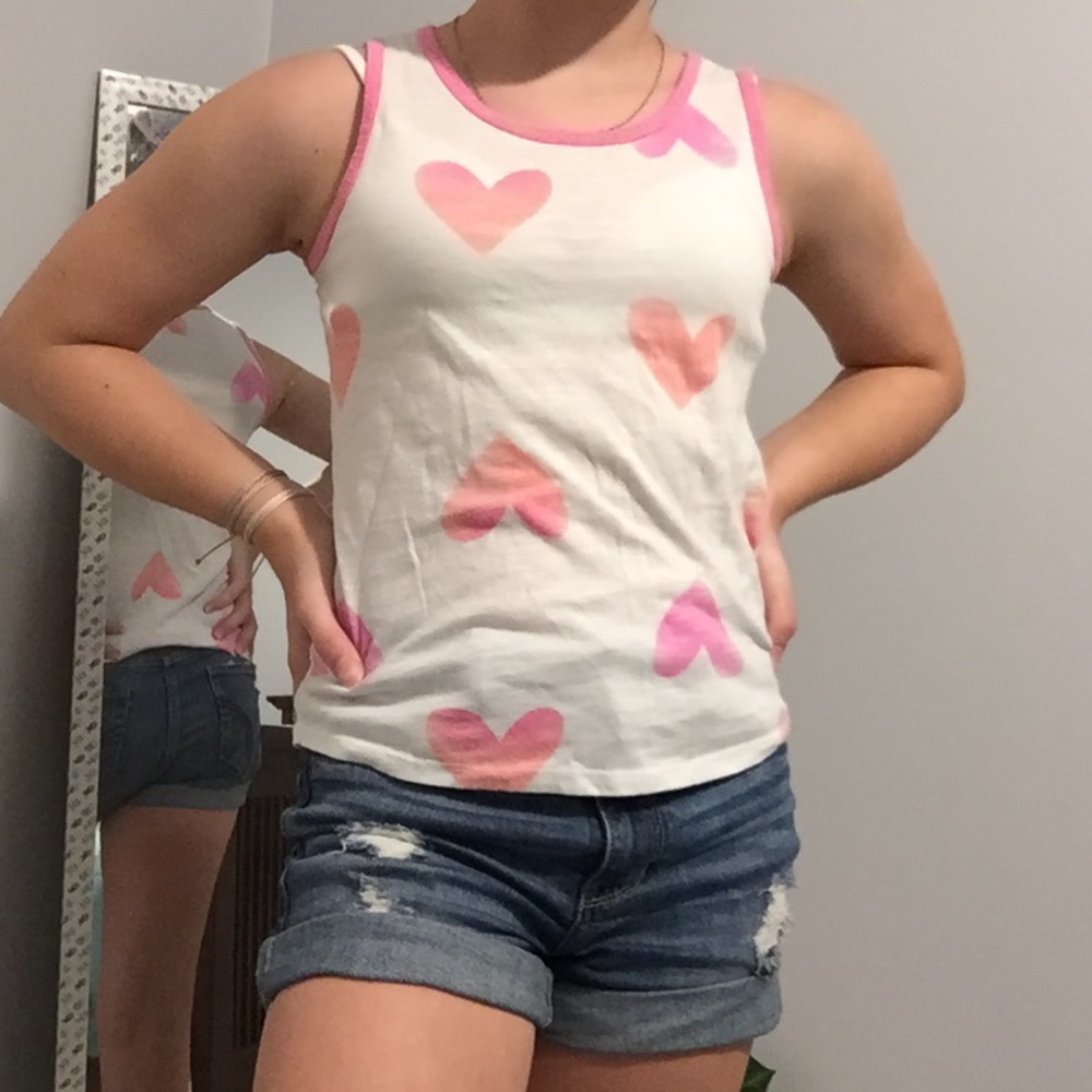 Heart Tank Top